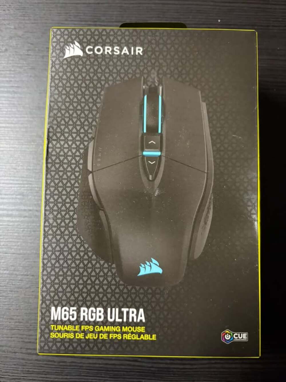 Corsair M65 RGB Ultra WIRED Gaming Mouse 26000 DPI Tunable Weight (Sealed)